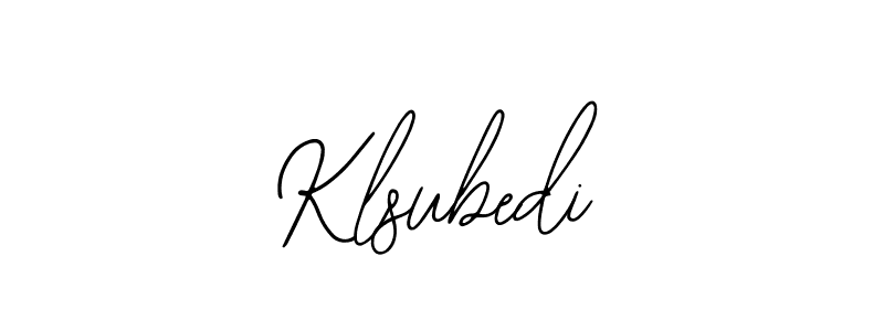 Also You can easily find your signature by using the search form. We will create Klsubedi name handwritten signature images for you free of cost using Bearetta-2O07w sign style. Klsubedi signature style 12 images and pictures png
