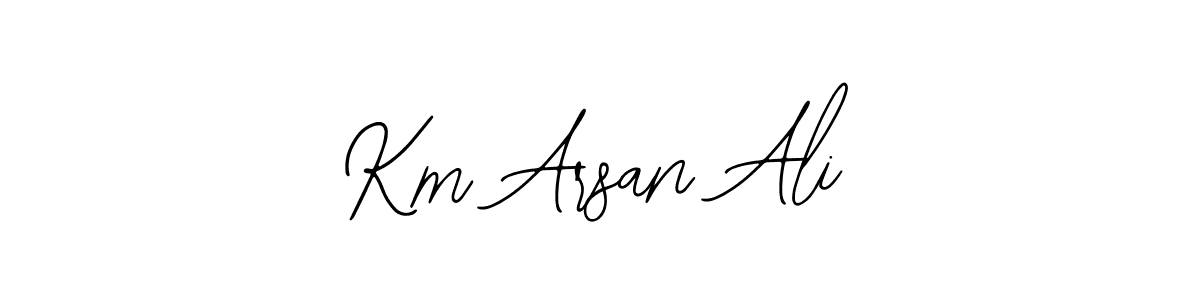 Best and Professional Signature Style for Km Arsan Ali. Bearetta-2O07w Best Signature Style Collection. Km Arsan Ali signature style 12 images and pictures png