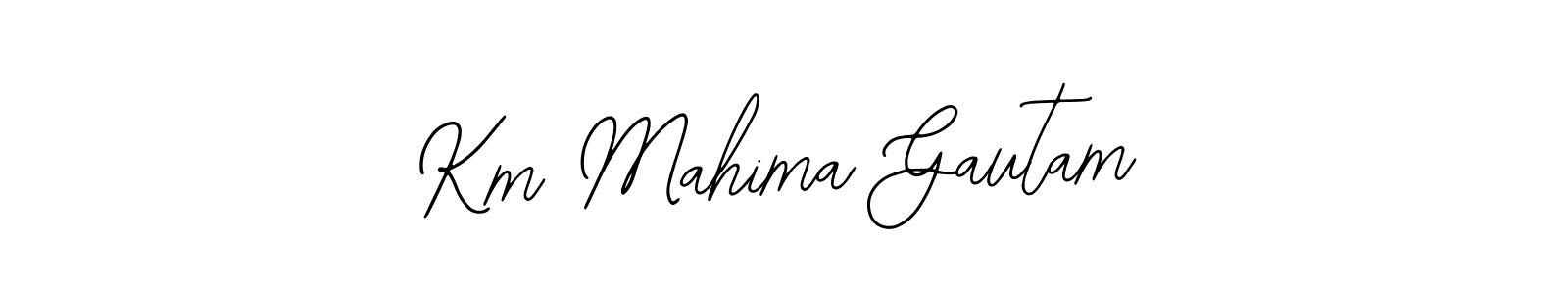 This is the best signature style for the Km Mahima Gautam name. Also you like these signature font (Bearetta-2O07w). Mix name signature. Km Mahima Gautam signature style 12 images and pictures png