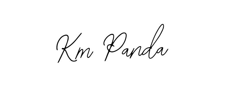 Once you've used our free online signature maker to create your best signature Bearetta-2O07w style, it's time to enjoy all of the benefits that Km Panda name signing documents. Km Panda signature style 12 images and pictures png