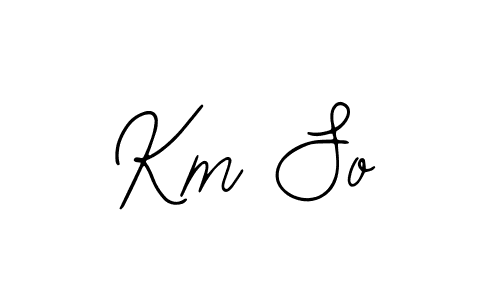 This is the best signature style for the Km So name. Also you like these signature font (Bearetta-2O07w). Mix name signature. Km So signature style 12 images and pictures png