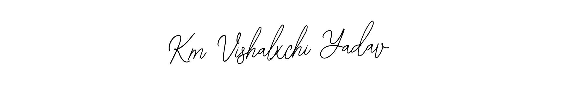 Also we have Km Vishalxchi Yadav name is the best signature style. Create professional handwritten signature collection using Bearetta-2O07w autograph style. Km Vishalxchi Yadav signature style 12 images and pictures png