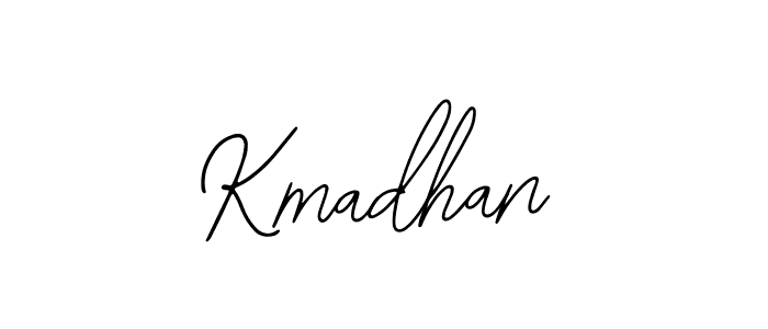 The best way (Bearetta-2O07w) to make a short signature is to pick only two or three words in your name. The name Kmadhan include a total of six letters. For converting this name. Kmadhan signature style 12 images and pictures png