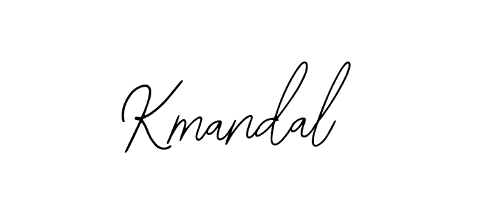 The best way (Bearetta-2O07w) to make a short signature is to pick only two or three words in your name. The name Kmandal include a total of six letters. For converting this name. Kmandal signature style 12 images and pictures png