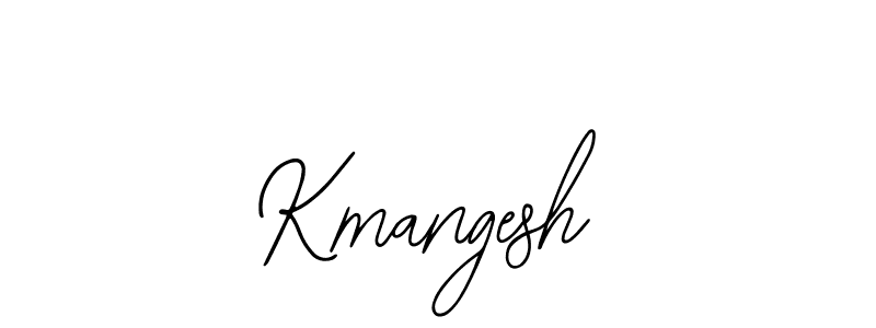 The best way (Bearetta-2O07w) to make a short signature is to pick only two or three words in your name. The name Kmangesh include a total of six letters. For converting this name. Kmangesh signature style 12 images and pictures png