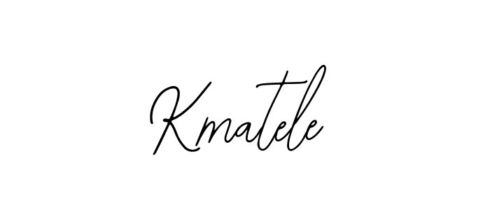 Also we have Kmatele name is the best signature style. Create professional handwritten signature collection using Bearetta-2O07w autograph style. Kmatele signature style 12 images and pictures png