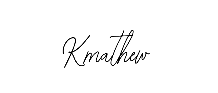 Also we have Kmathew name is the best signature style. Create professional handwritten signature collection using Bearetta-2O07w autograph style. Kmathew signature style 12 images and pictures png