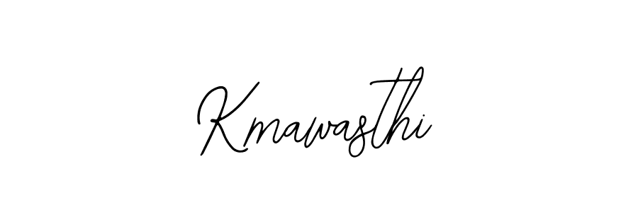 Kmawasthi stylish signature style. Best Handwritten Sign (Bearetta-2O07w) for my name. Handwritten Signature Collection Ideas for my name Kmawasthi. Kmawasthi signature style 12 images and pictures png