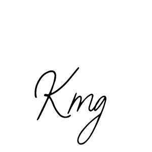 You should practise on your own different ways (Bearetta-2O07w) to write your name (Kmg) in signature. don't let someone else do it for you. Kmg signature style 12 images and pictures png