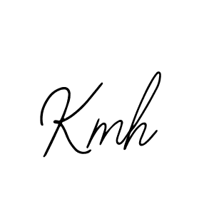 Make a beautiful signature design for name Kmh. Use this online signature maker to create a handwritten signature for free. Kmh signature style 12 images and pictures png