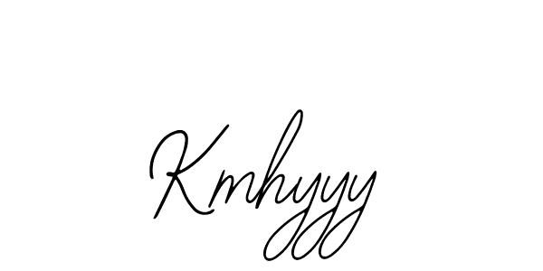 How to make Kmhyyy signature? Bearetta-2O07w is a professional autograph style. Create handwritten signature for Kmhyyy name. Kmhyyy signature style 12 images and pictures png