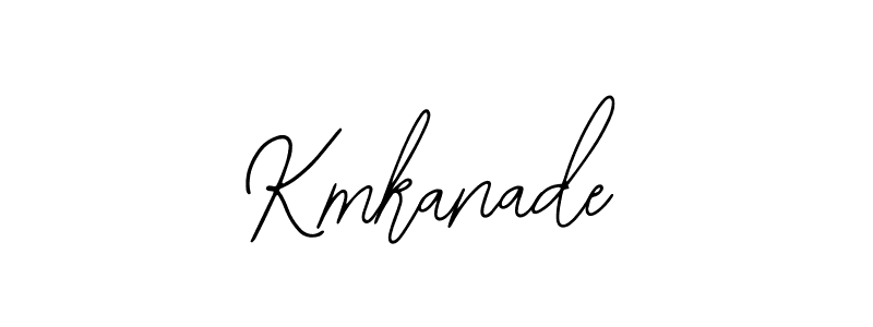 Use a signature maker to create a handwritten signature online. With this signature software, you can design (Bearetta-2O07w) your own signature for name Kmkanade. Kmkanade signature style 12 images and pictures png
