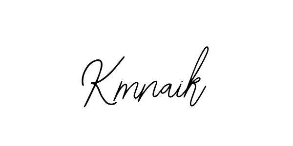 The best way (Bearetta-2O07w) to make a short signature is to pick only two or three words in your name. The name Kmnaik include a total of six letters. For converting this name. Kmnaik signature style 12 images and pictures png