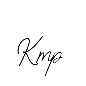 You should practise on your own different ways (Bearetta-2O07w) to write your name (Kmp) in signature. don't let someone else do it for you. Kmp signature style 12 images and pictures png