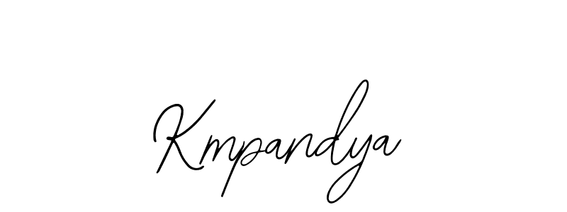 Make a short Kmpandya signature style. Manage your documents anywhere anytime using Bearetta-2O07w. Create and add eSignatures, submit forms, share and send files easily. Kmpandya signature style 12 images and pictures png