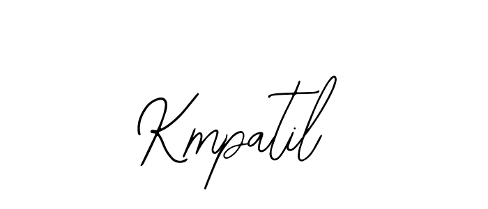 Make a beautiful signature design for name Kmpatil. With this signature (Bearetta-2O07w) style, you can create a handwritten signature for free. Kmpatil signature style 12 images and pictures png