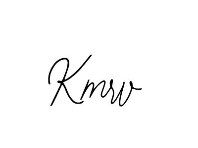 Kmrv stylish signature style. Best Handwritten Sign (Bearetta-2O07w) for my name. Handwritten Signature Collection Ideas for my name Kmrv. Kmrv signature style 12 images and pictures png