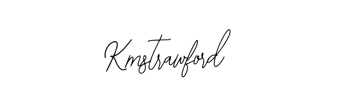 You should practise on your own different ways (Bearetta-2O07w) to write your name (Kmstrawford) in signature. don't let someone else do it for you. Kmstrawford signature style 12 images and pictures png