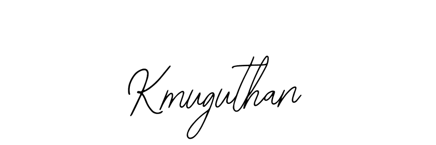 How to Draw Kmuguthan signature style? Bearetta-2O07w is a latest design signature styles for name Kmuguthan. Kmuguthan signature style 12 images and pictures png
