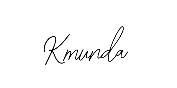 Also You can easily find your signature by using the search form. We will create Kmunda name handwritten signature images for you free of cost using Bearetta-2O07w sign style. Kmunda signature style 12 images and pictures png