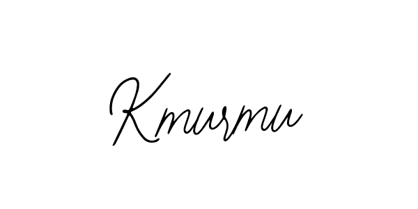 You should practise on your own different ways (Bearetta-2O07w) to write your name (Kmurmu) in signature. don't let someone else do it for you. Kmurmu signature style 12 images and pictures png