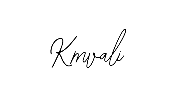 How to make Kmvali signature? Bearetta-2O07w is a professional autograph style. Create handwritten signature for Kmvali name. Kmvali signature style 12 images and pictures png