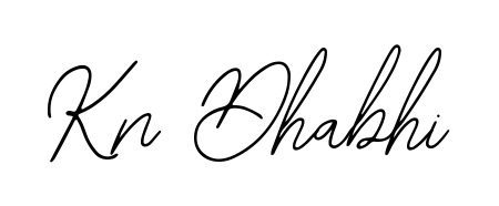 Master the art of signing with Kn Dhabhi written in fluent Bearetta-2O07w script. A great template to practice and refine your handwriting. Kn Dhabhi signature style 12 images and pictures png