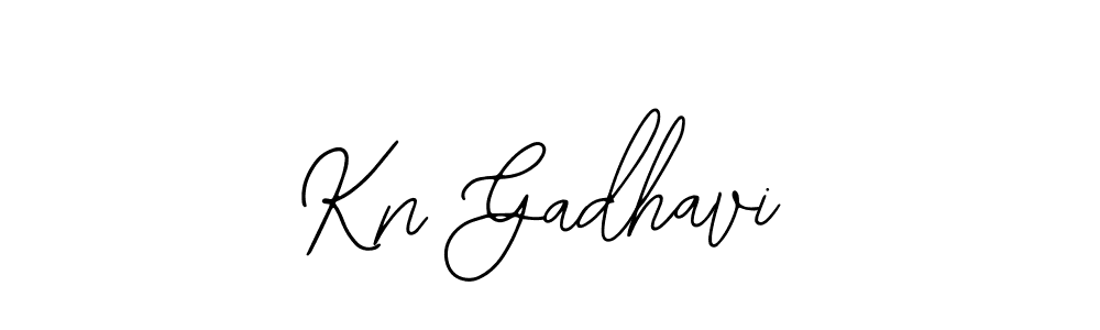 if you are searching for the best signature style for your name Kn Gadhavi. so please give up your signature search. here we have designed multiple signature styles  using Bearetta-2O07w. Kn Gadhavi signature style 12 images and pictures png