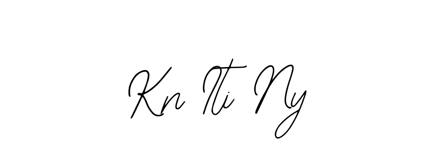 Use a signature maker to create a handwritten signature online. With this signature software, you can design (Bearetta-2O07w) your own signature for name Kn Iti Ny. Kn Iti Ny signature style 12 images and pictures png