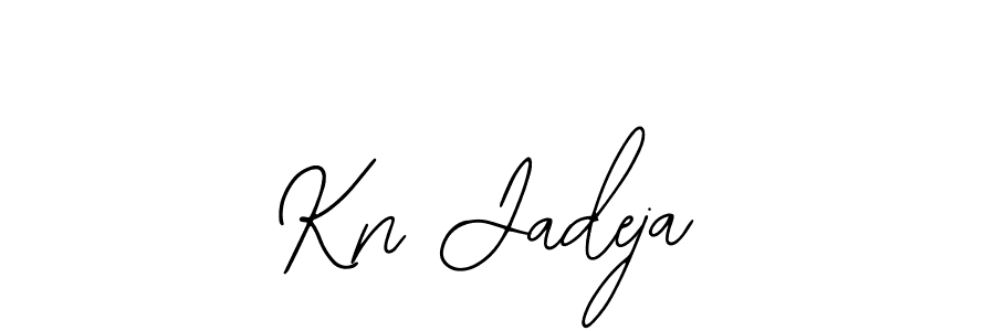 Check out images of Autograph of Kn Jadeja name. Actor Kn Jadeja Signature Style. Bearetta-2O07w is a professional sign style online. Kn Jadeja signature style 12 images and pictures png