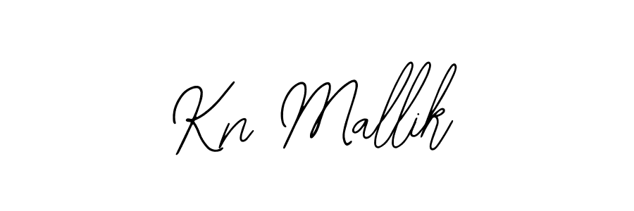 Kn Mallik stylish signature style. Best Handwritten Sign (Bearetta-2O07w) for my name. Handwritten Signature Collection Ideas for my name Kn Mallik. Kn Mallik signature style 12 images and pictures png