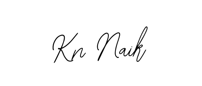 Make a beautiful signature design for name Kn Naik. With this signature (Bearetta-2O07w) style, you can create a handwritten signature for free. Kn Naik signature style 12 images and pictures png