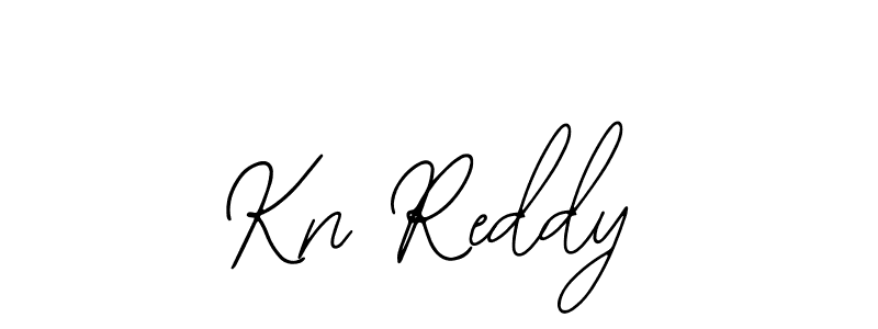 Make a beautiful signature design for name Kn Reddy. Use this online signature maker to create a handwritten signature for free. Kn Reddy signature style 12 images and pictures png