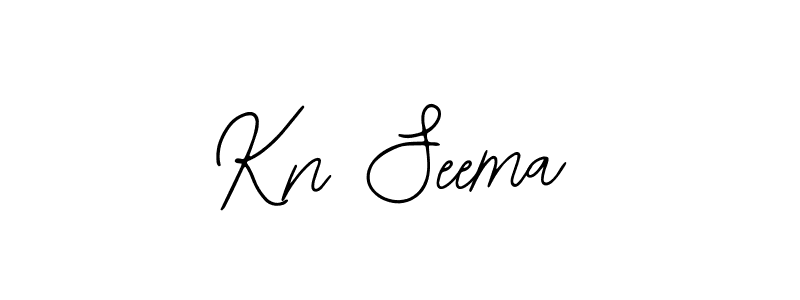 Also You can easily find your signature by using the search form. We will create Kn Seema name handwritten signature images for you free of cost using Bearetta-2O07w sign style. Kn Seema signature style 12 images and pictures png