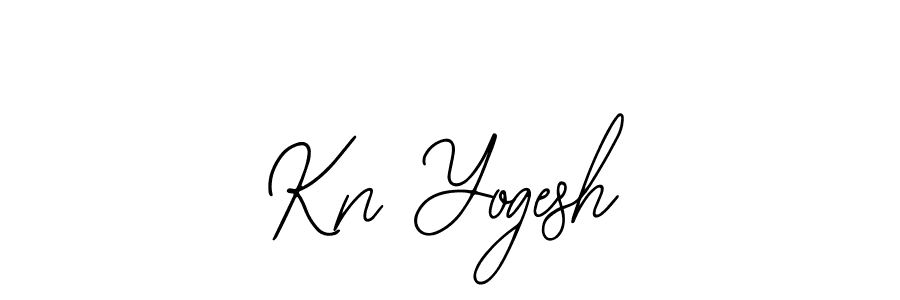 How to make Kn Yogesh signature? Bearetta-2O07w is a professional autograph style. Create handwritten signature for Kn Yogesh name. Kn Yogesh signature style 12 images and pictures png
