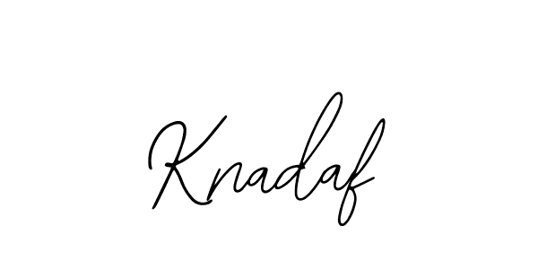 How to Draw Knadaf signature style? Bearetta-2O07w is a latest design signature styles for name Knadaf. Knadaf signature style 12 images and pictures png