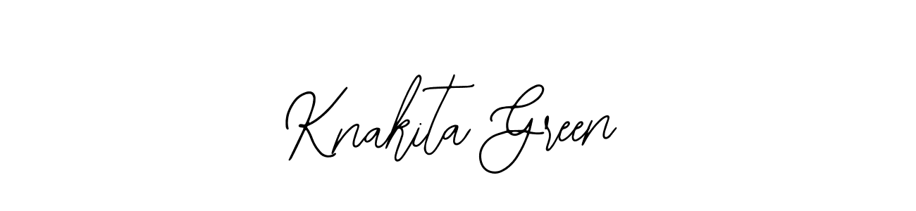 How to Draw Knakita Green signature style? Bearetta-2O07w is a latest design signature styles for name Knakita Green. Knakita Green signature style 12 images and pictures png