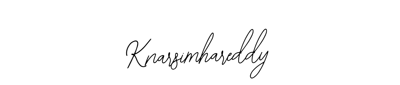Use a signature maker to create a handwritten signature online. With this signature software, you can design (Bearetta-2O07w) your own signature for name Knarsimhareddy. Knarsimhareddy signature style 12 images and pictures png