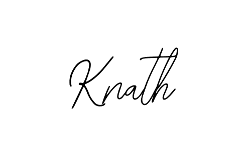 Make a beautiful signature design for name Knath. With this signature (Bearetta-2O07w) style, you can create a handwritten signature for free. Knath signature style 12 images and pictures png