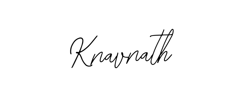 How to make Knavnath name signature. Use Bearetta-2O07w style for creating short signs online. This is the latest handwritten sign. Knavnath signature style 12 images and pictures png