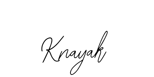 Knayak stylish signature style. Best Handwritten Sign (Bearetta-2O07w) for my name. Handwritten Signature Collection Ideas for my name Knayak. Knayak signature style 12 images and pictures png