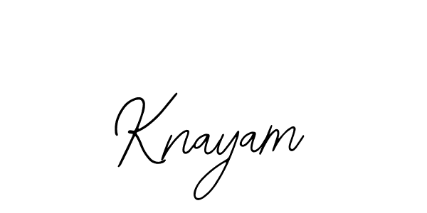 The best way (Bearetta-2O07w) to make a short signature is to pick only two or three words in your name. The name Knayam include a total of six letters. For converting this name. Knayam signature style 12 images and pictures png