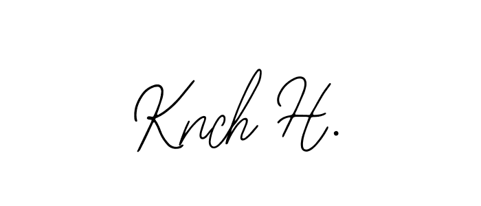 Here are the top 10 professional signature styles for the name Knch H.. These are the best autograph styles you can use for your name. Knch H. signature style 12 images and pictures png