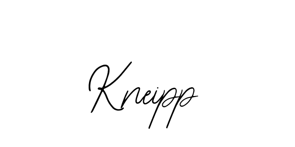 Bearetta-2O07w is a professional signature style that is perfect for those who want to add a touch of class to their signature. It is also a great choice for those who want to make their signature more unique. Get Kneipp name to fancy signature for free. Kneipp signature style 12 images and pictures png