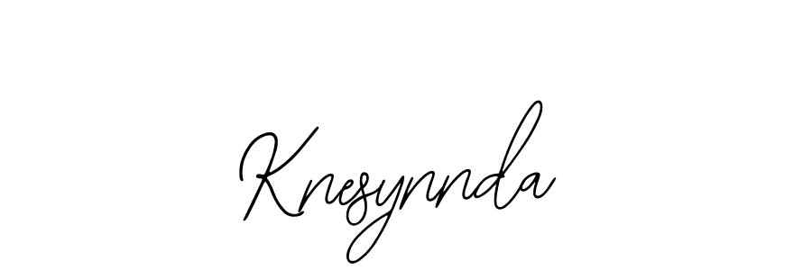 Create a beautiful signature design for name Knesynnda. With this signature (Bearetta-2O07w) fonts, you can make a handwritten signature for free. Knesynnda signature style 12 images and pictures png