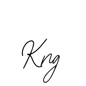 Design your own signature with our free online signature maker. With this signature software, you can create a handwritten (Bearetta-2O07w) signature for name Kng. Kng signature style 12 images and pictures png