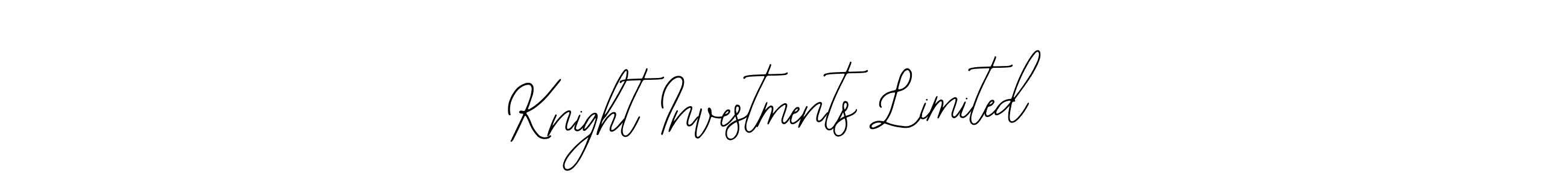 This is the best signature style for the Knight Investments Limited name. Also you like these signature font (Bearetta-2O07w). Mix name signature. Knight Investments Limited signature style 12 images and pictures png