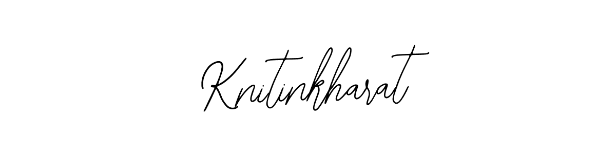 Use a signature maker to create a handwritten signature online. With this signature software, you can design (Bearetta-2O07w) your own signature for name Knitinkharat. Knitinkharat signature style 12 images and pictures png