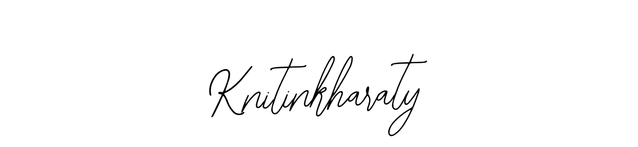 Similarly Bearetta-2O07w is the best handwritten signature design. Signature creator online .You can use it as an online autograph creator for name Knitinkharaty. Knitinkharaty signature style 12 images and pictures png