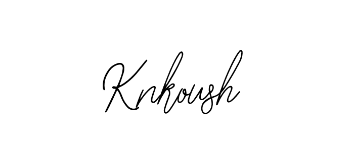 Also You can easily find your signature by using the search form. We will create Knkoush name handwritten signature images for you free of cost using Bearetta-2O07w sign style. Knkoush signature style 12 images and pictures png